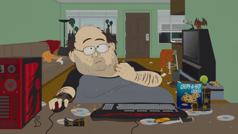 video game eating GIF by South Park - Find & Share on GIPHY