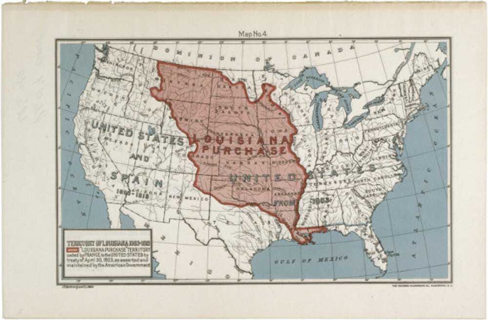 Jefferson makes the Louisiana Purchase | American Experience | Official  Site | PBS