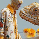 Midjourney Style Resources #8: Golden art