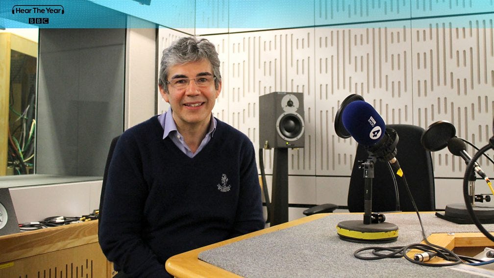 David Nott on Desert Island Discs