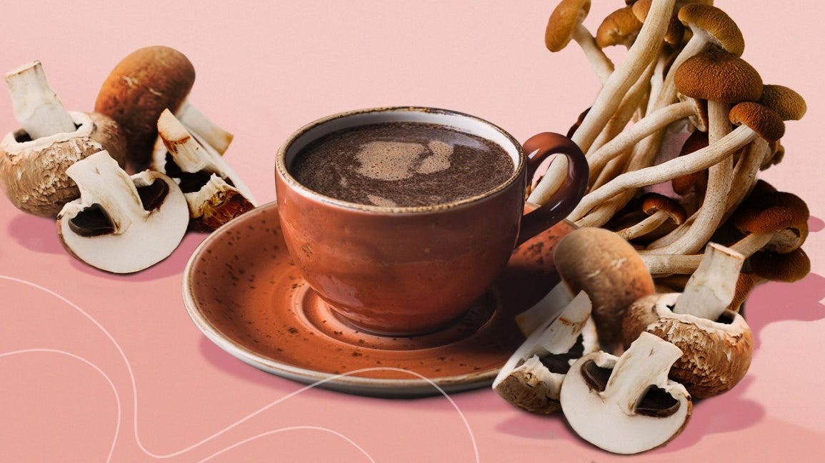 Why You Should Drink Mushroom Coffee Before Hitting the Gym
