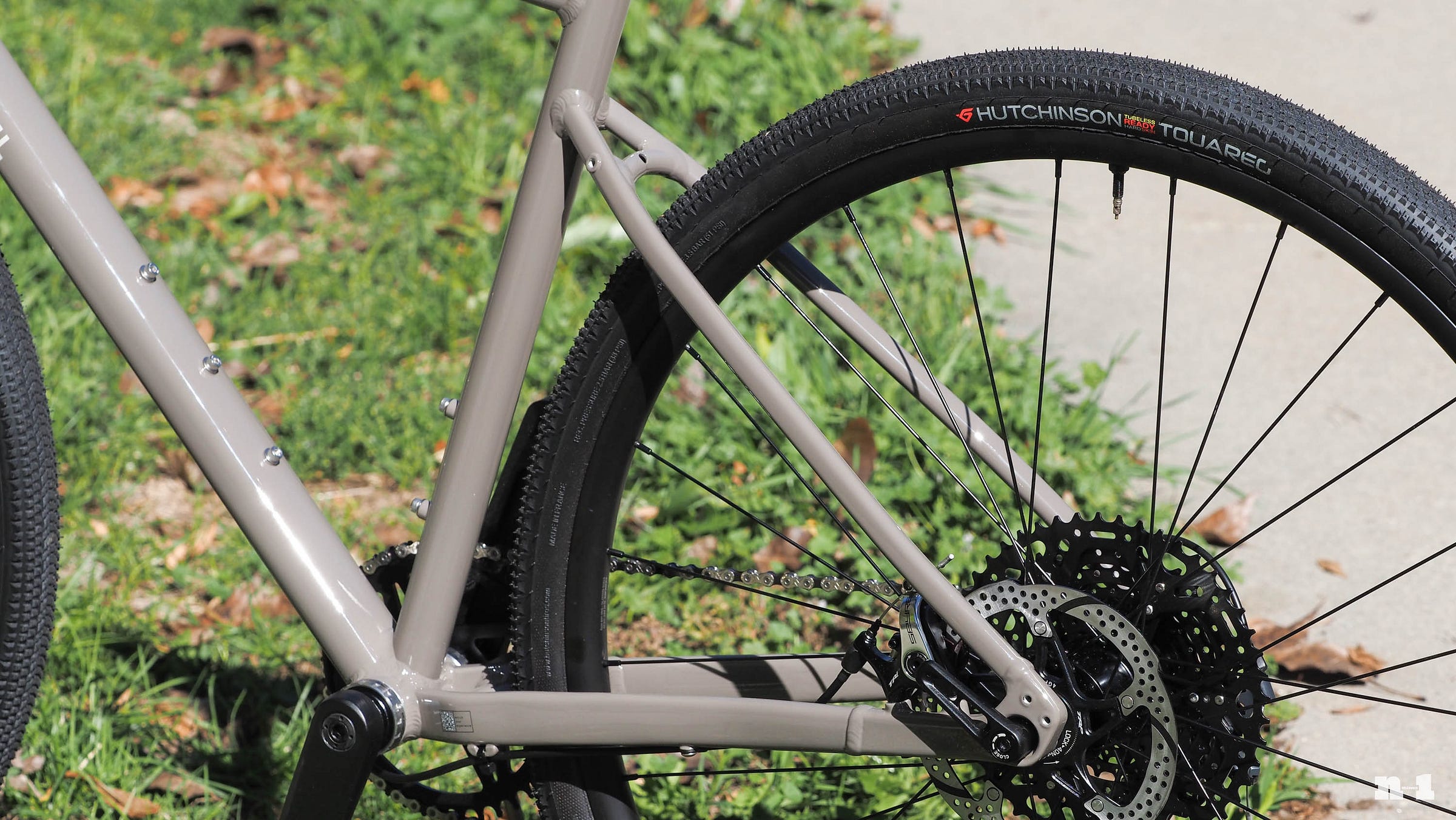 Van Rysel GRVL AF rear triangle