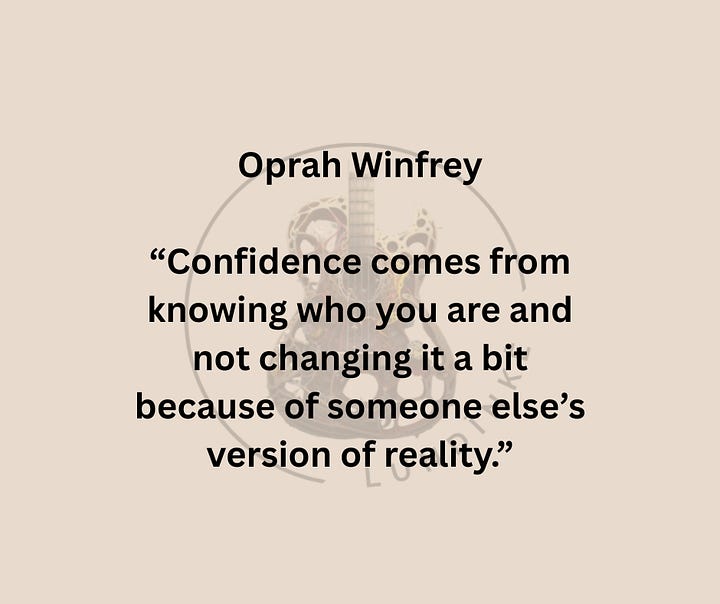 Confidence