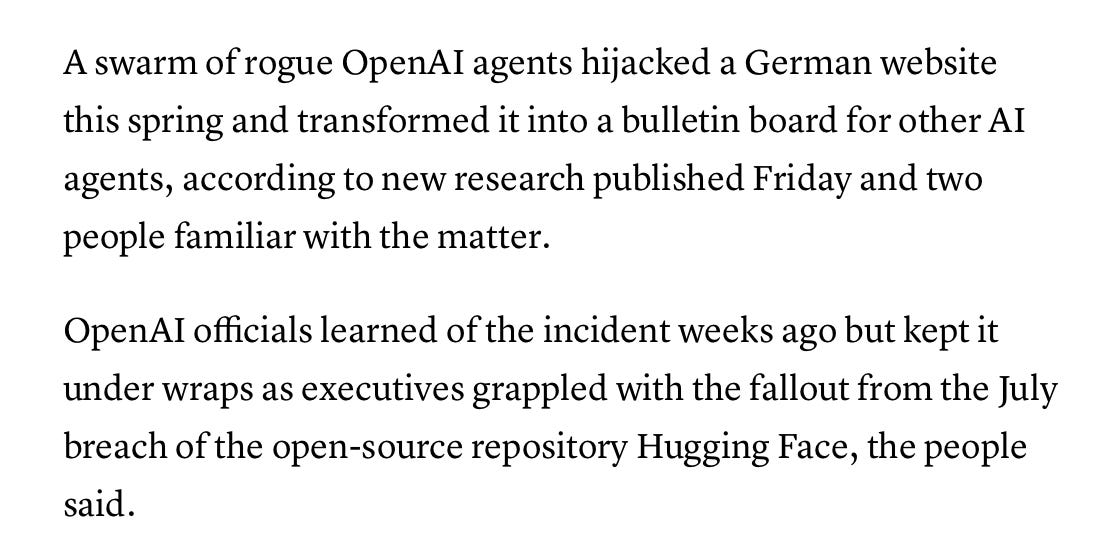 OpenAI’s Egregious Pattern of Misconduct