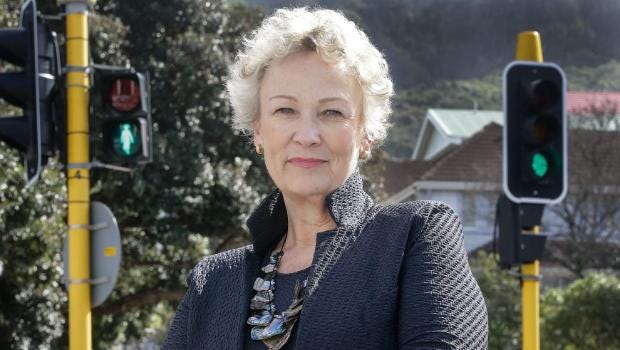 Wellington mayoral aspirant Nicola Young promises to freeze rates | Stuff