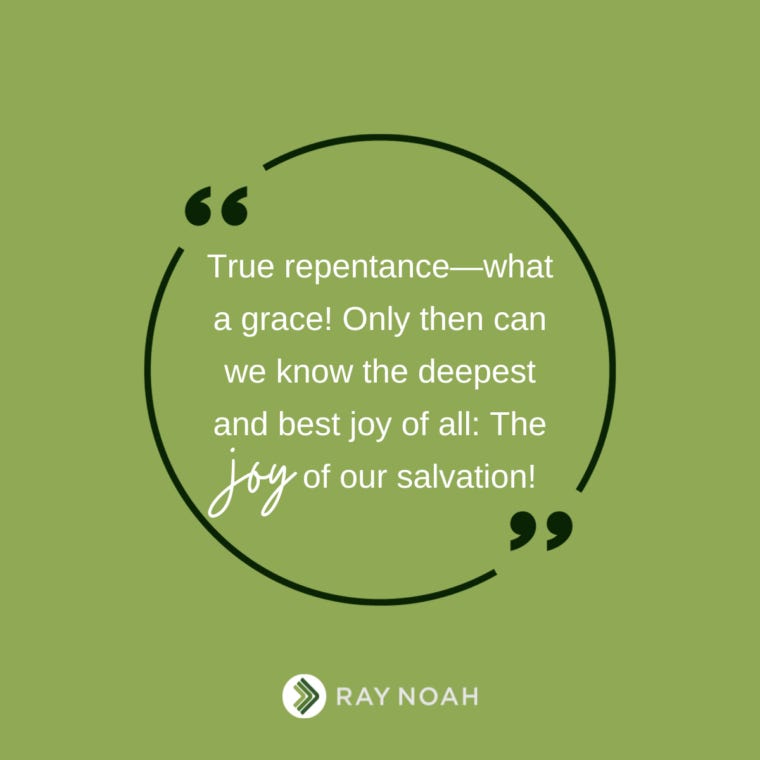 Come Clean - Ray Noah | Faith in Motion