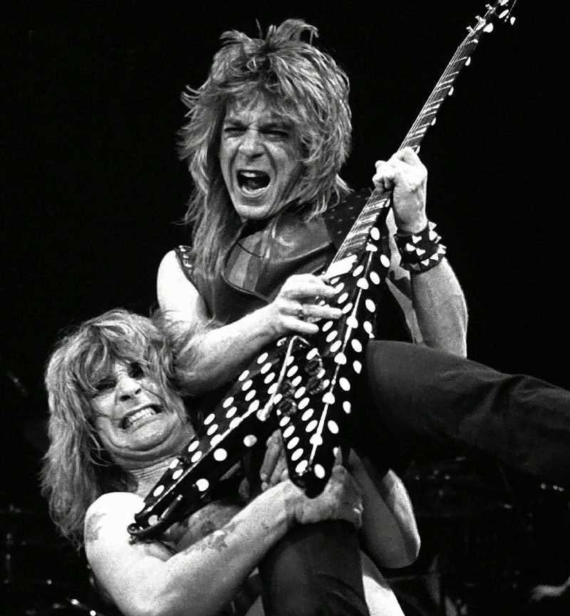 Ozzy Osbourne with Randy Rhoads [circa 1984] : OldSchoolCool