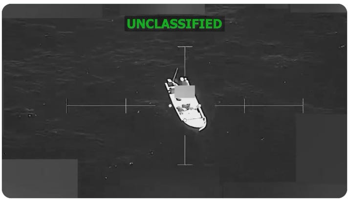 Six Smuggling Boats Targeted by Navy & Coast Guard in Pacific