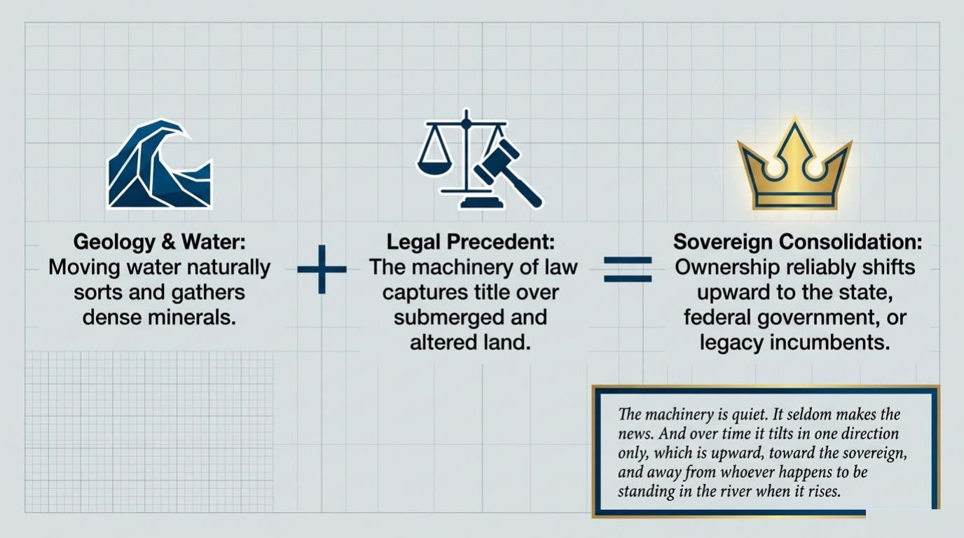 Geology plus law equals sovereign consolidation Geology plus law equals sovereign consolidation