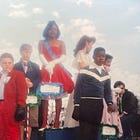 When It Gets Hot in the South, Staged Desegregated Beauty Pageants Protest against the Chocolate Cinderellas
