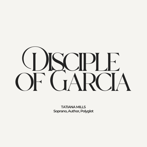 Disciple of Garcia