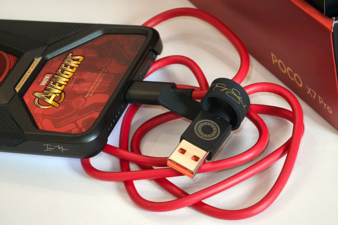 Xiaomi's POCO X7 Pro gets an Iron Man limited edition