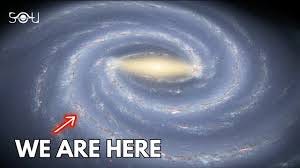 the Milky Way ...