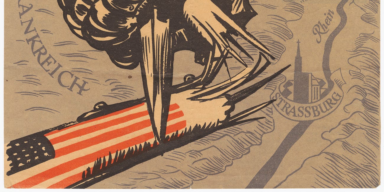 Western front soldier! This is what you have done! (1945)