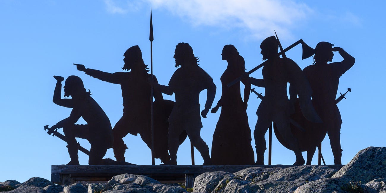 The Vikings in North America: They reached the New World and nobody cared