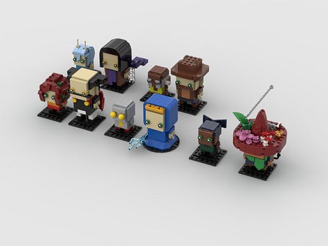 Quest Friends Legos