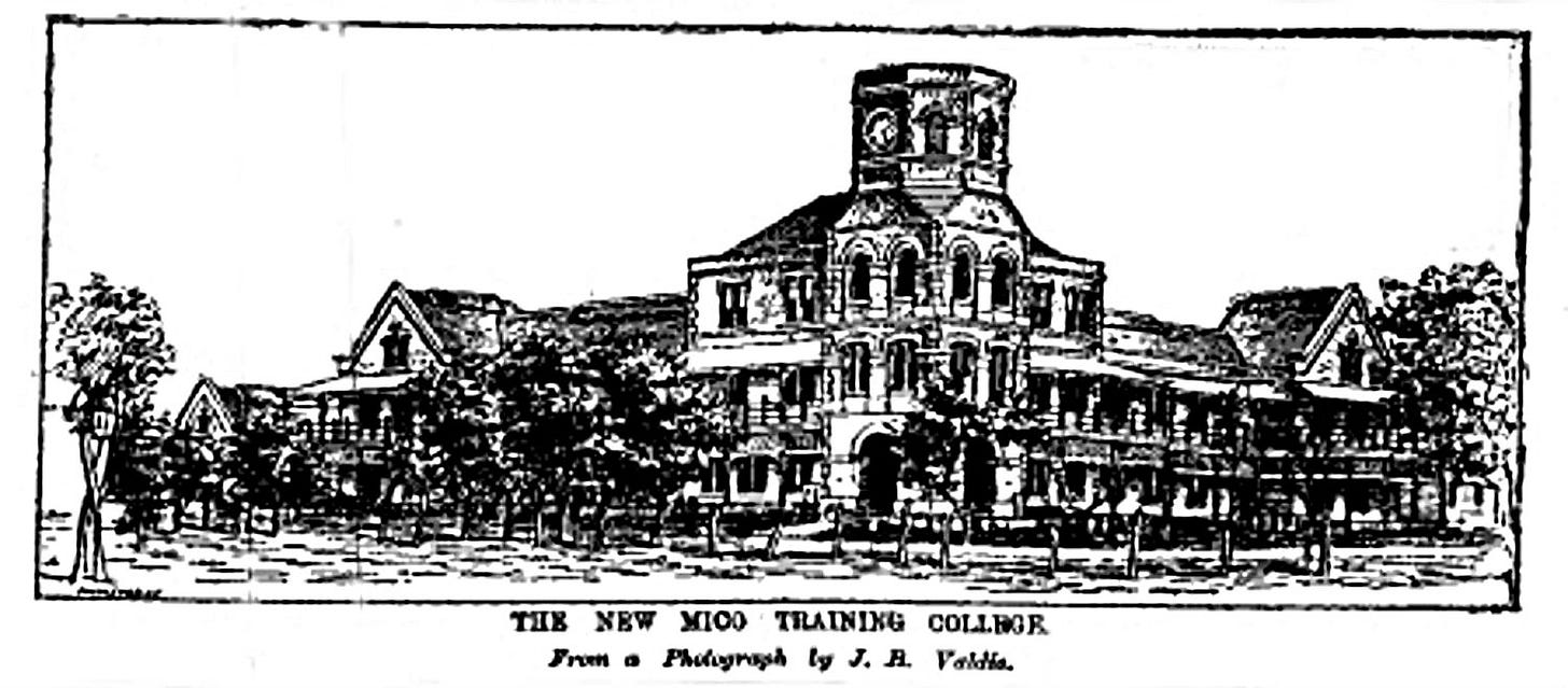 Mico College Buildings