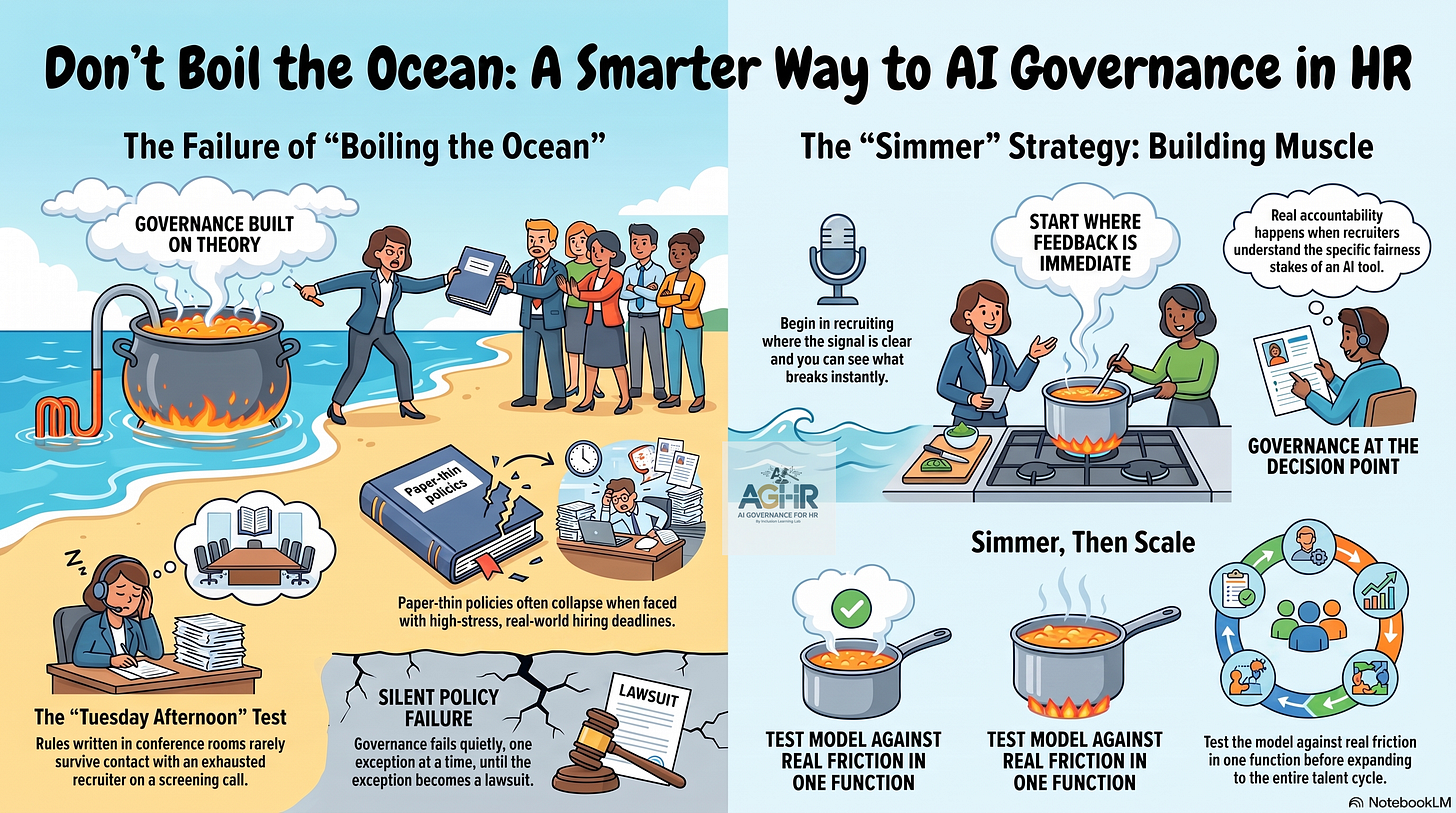 AI Governance Implementation for HR AI Governance Implementation for HR