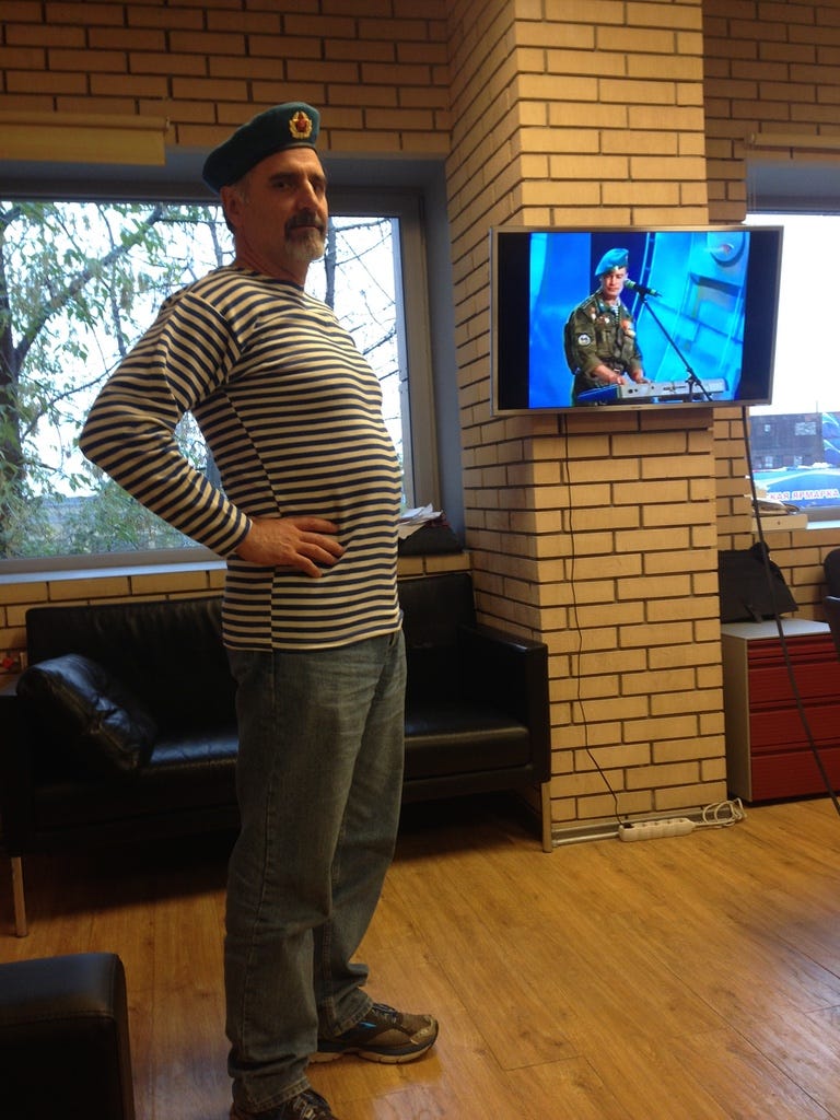 A person in a striped shirt

AI-generated content may be incorrect.