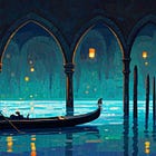 Il gondoliere dei sogni [B1-B2]