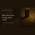 Reversing Climate Change