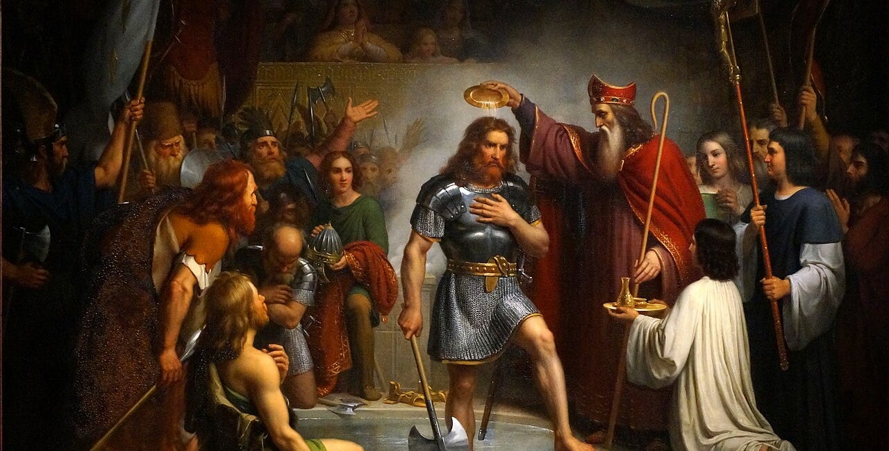 Four cities and some forests