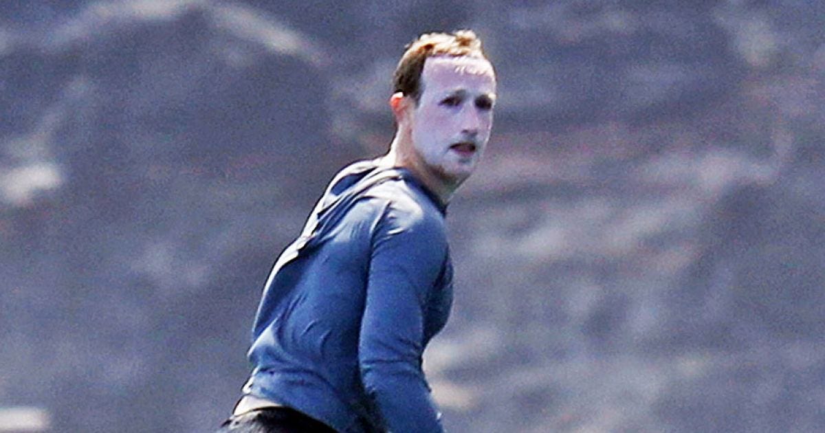 Mark Zuckerberg Wears Too Much Sunscreen on Face, Twitter Reacts | Us Weekly