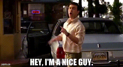 YARN | Hey, I'm a nice guy. | Superbad (2007) | Video gifs by quotes |  81ff782a | 紗