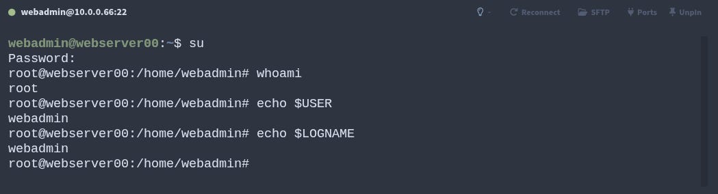 Sudo vs. Su in Linux - by TRÄW🤟 - sysxplore