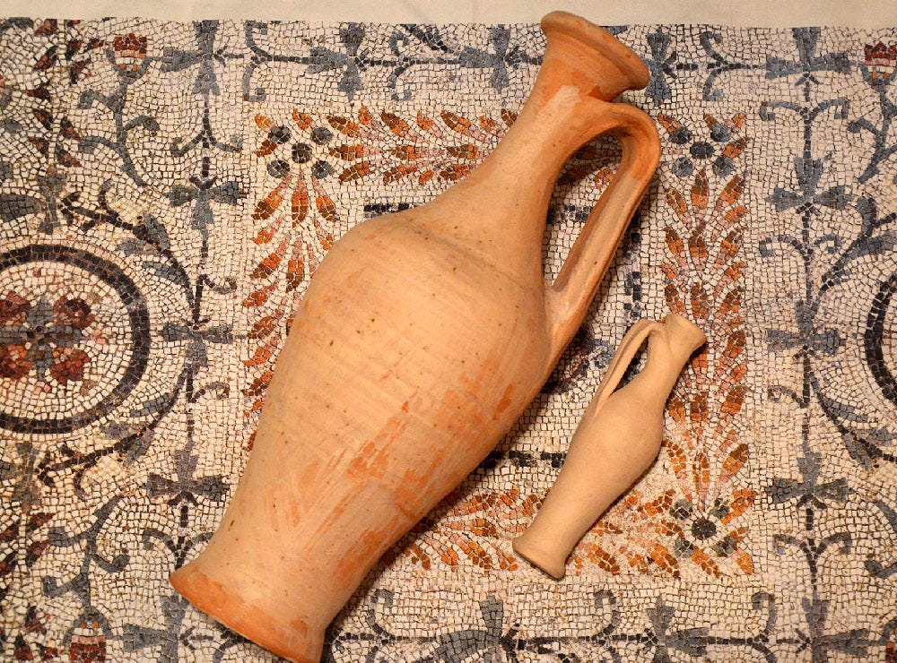 Escape From Pompeii - Pompeii Trader