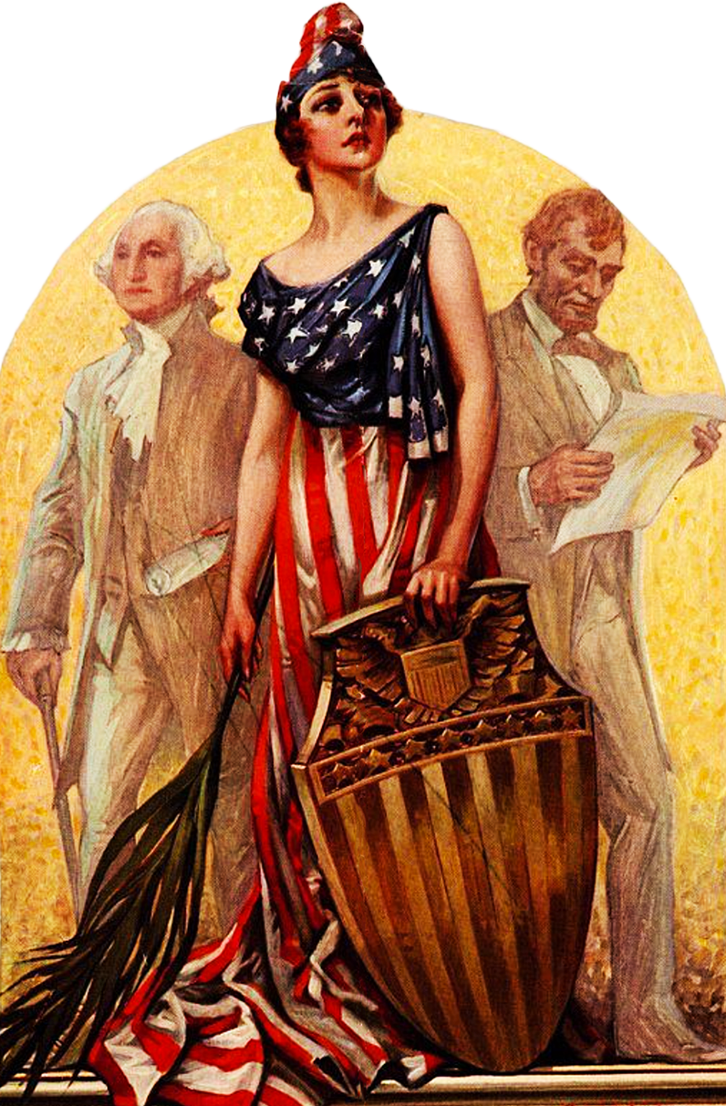 The Moon Goddess Columbia and the Birth of America | Tria Prima