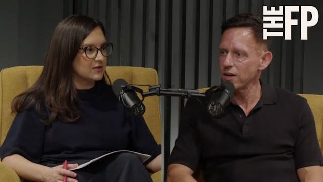 Peter Thiel on the Triumph of the Counter-Elites | Honestly with Bari Weiss  • Podcast Notes