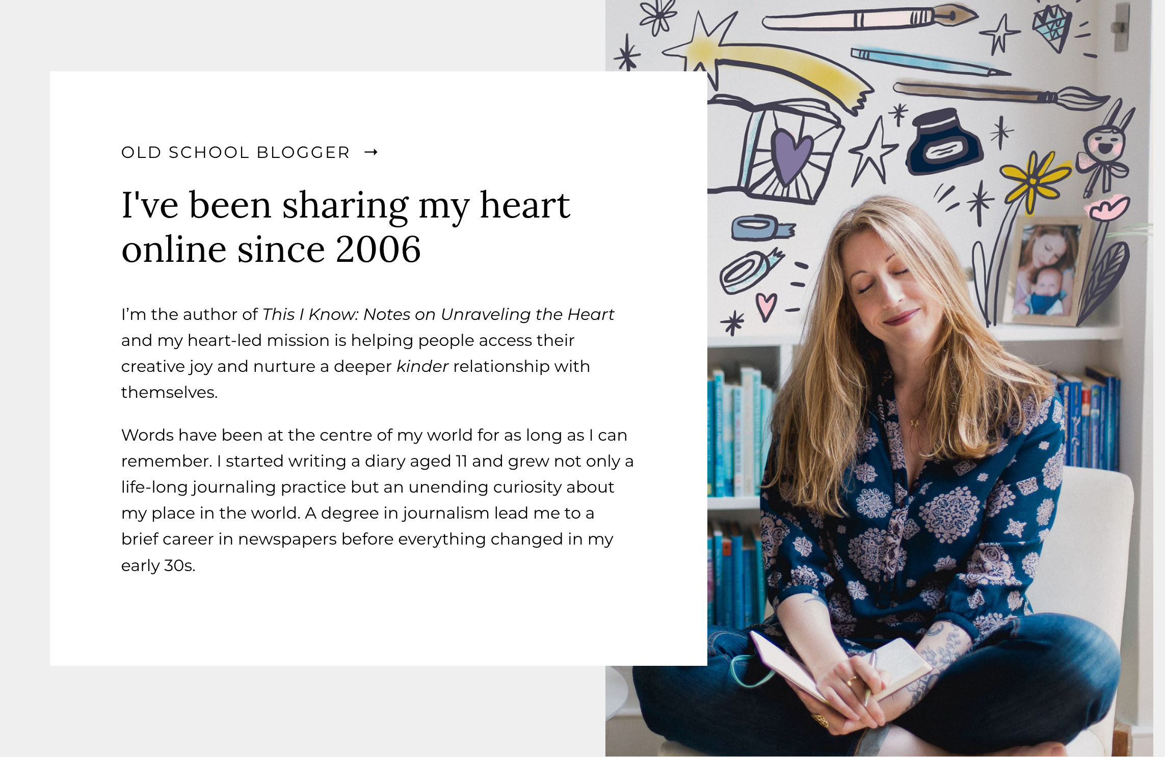Substack Serendipity with Susannah Conway