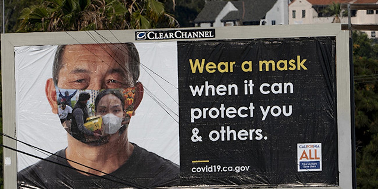 Every Comparison Shows Masks Are Meaningless