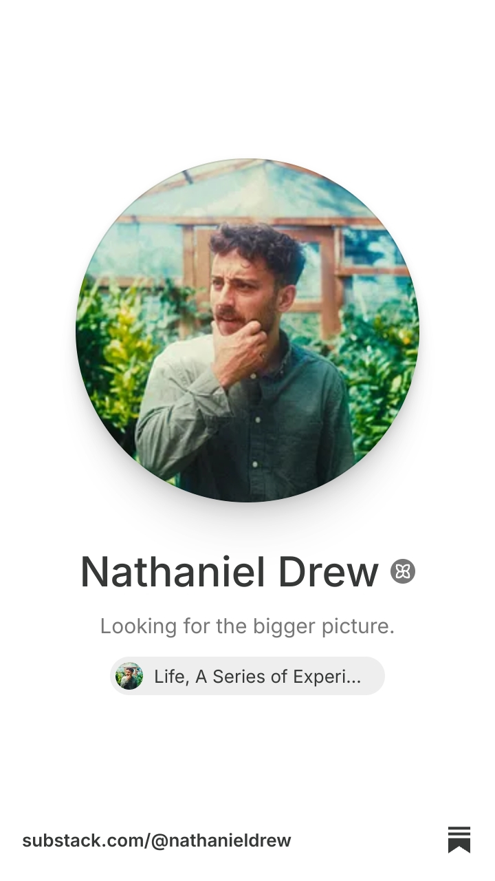 Nathaniel Drew | Substack