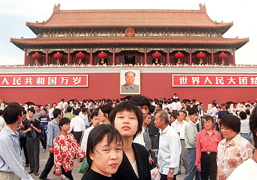 China vs. God