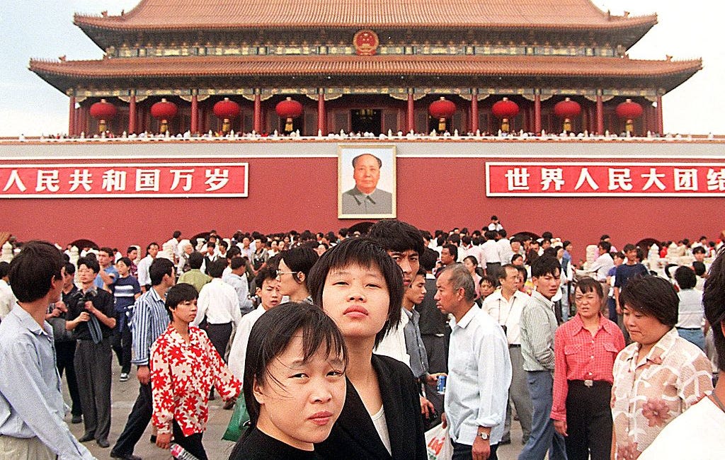 China vs. God