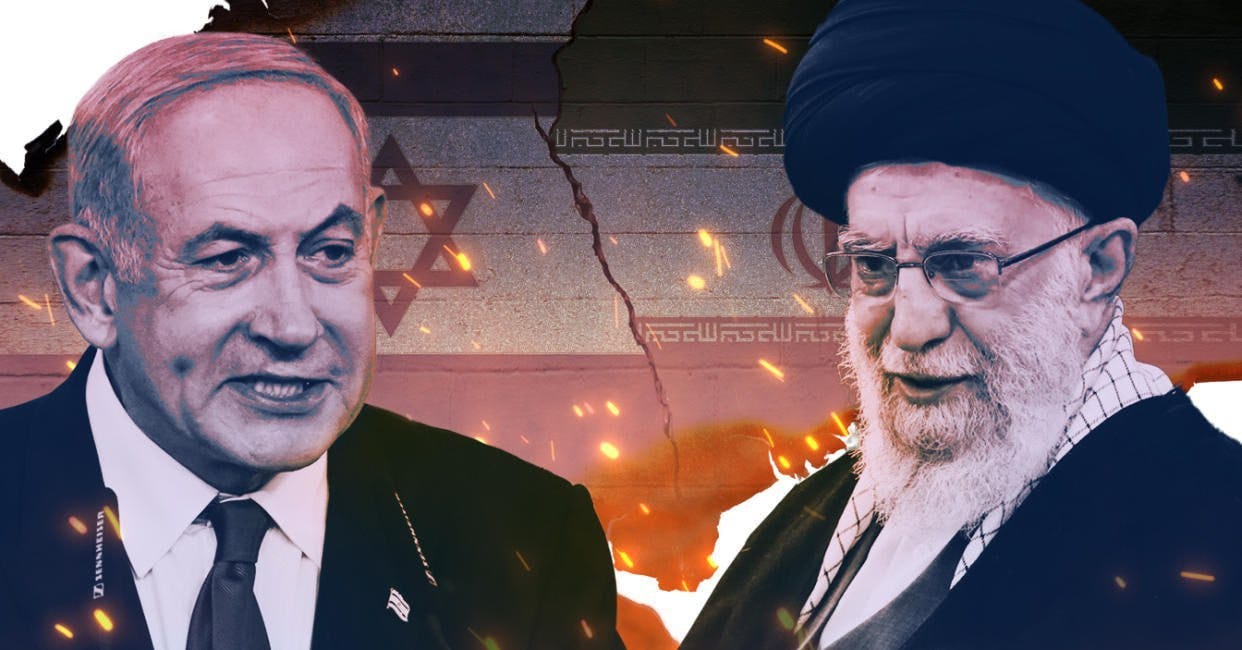 ΔΕΙΤΕ ΤΙΣ ΤΕΛΕΥΤΑΙΕΣ ΕΞΕΛΙΞΕΙΣ ΣΤΗΝ ΚΛΙΜΑΚΩΣΗ ΙΣΡΑΗΛ–ΙΡΑΝ