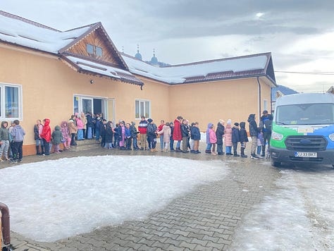 BookTruck la Chiuiești