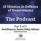 Allied Chatter from the United States Global Initiative