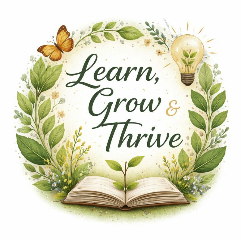Learn, Grow and Thrive