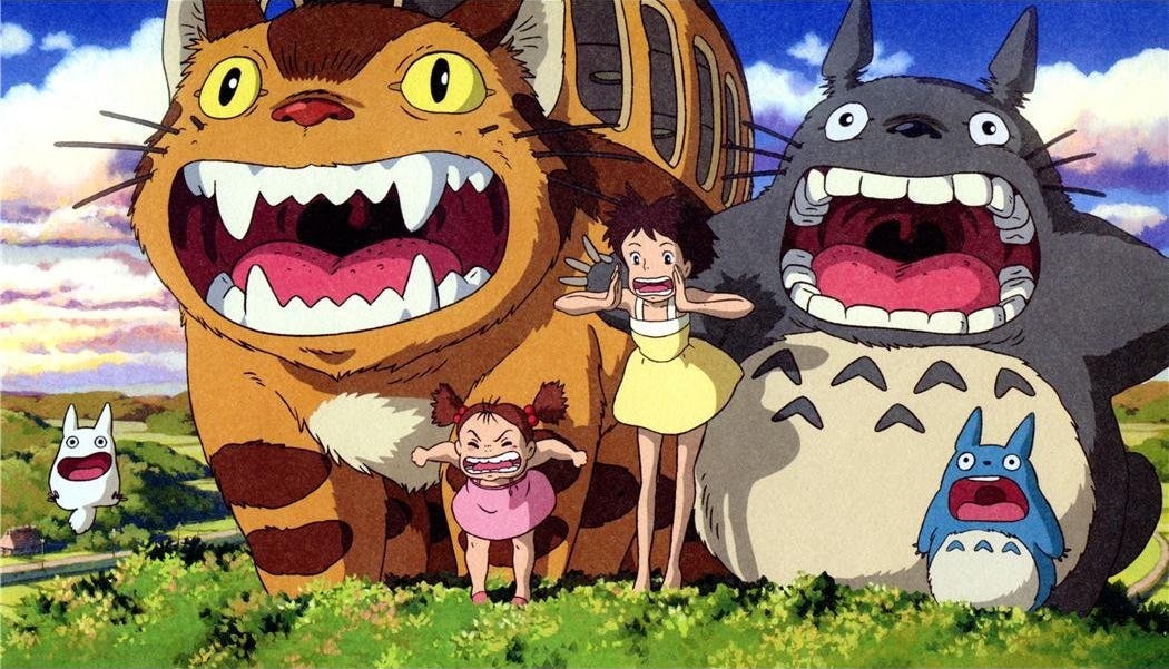 My Neighbor Totoro (1988) - IMDb