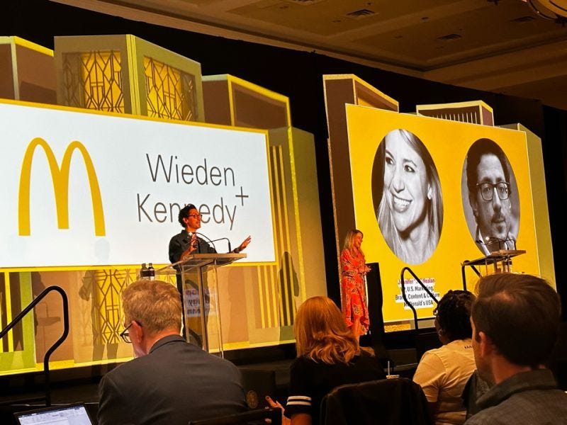 This week, my colleague Tass Tsitsopoulos and I spoke at the Association of National Advertisers Conference in Phoenix about redefining “value” in agency/client partnerships. We talked about the… | Jennifer Healan This week, my colleague Tass Tsitsopoulos and I spoke at the Association of National Advertisers Conference in Phoenix about redefining “value” in agency/client partnerships. We talked about the… | Jennifer Healan
