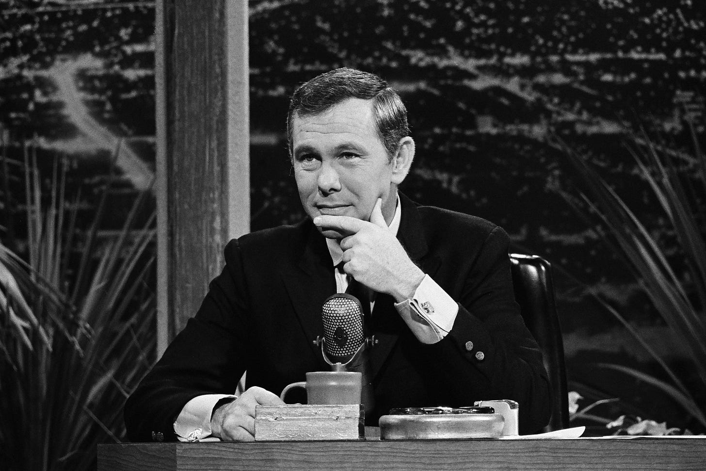 The Amazing, Disappearing Johnny Carson | The New Yorker
