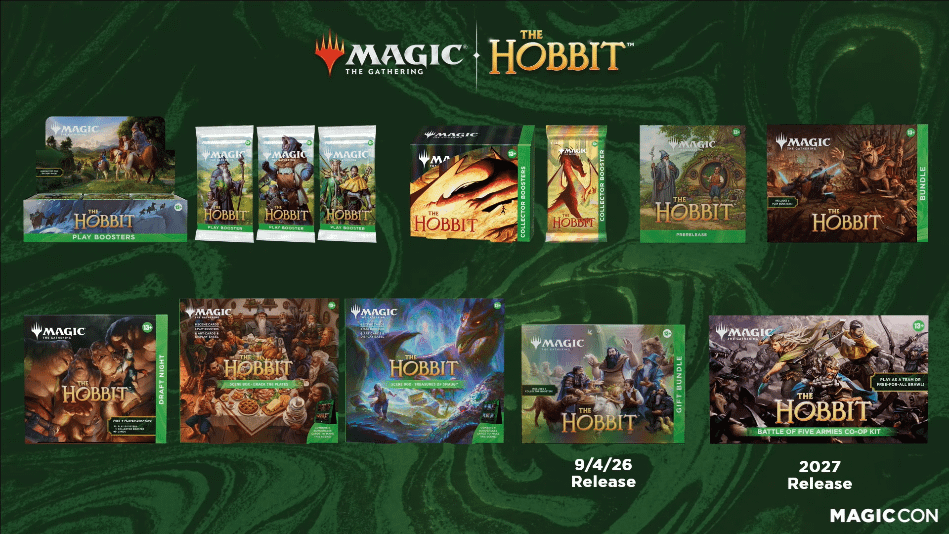 Magic The Gathering The Hobbit Magic The Gathering The Hobbit
