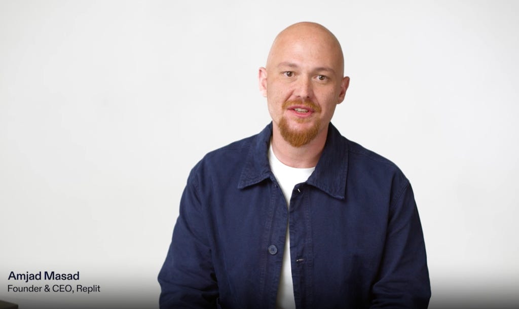 Replit founder CEO Amjad Masad Replit founder CEO Amjad Masad