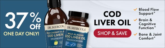 Get 37% Off on Cod Liver Oil Get 37% Off on Cod Liver Oil