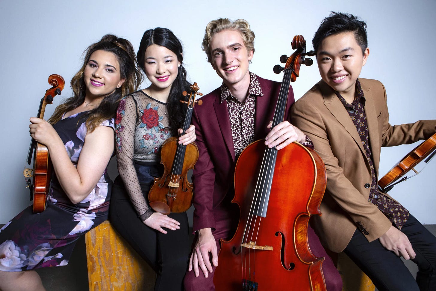 Viano Quartet - Capital Region Classical