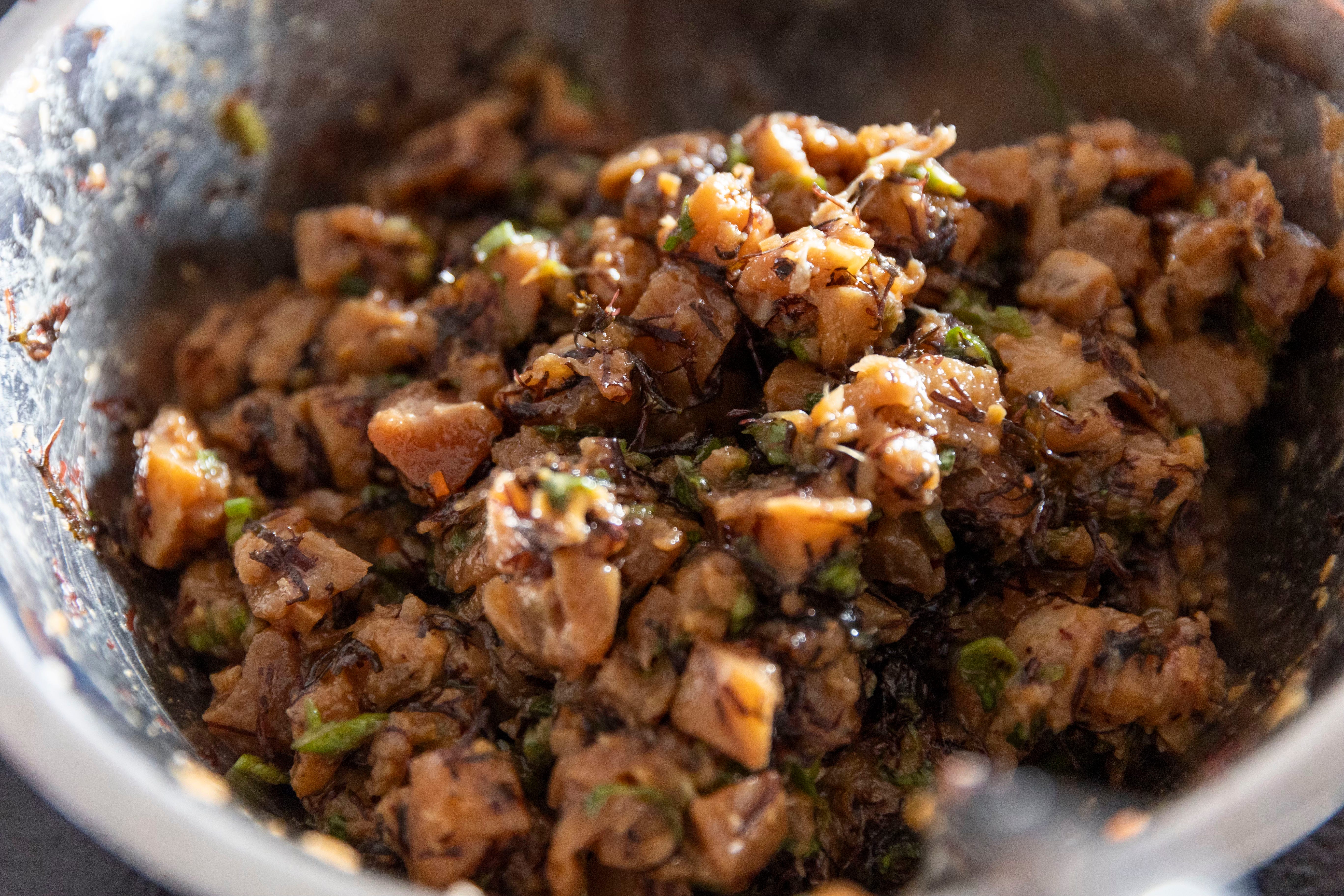 Oregon Albacore Tuna Poke Recipe - by Alanna Kieffer, image size:5472x3648