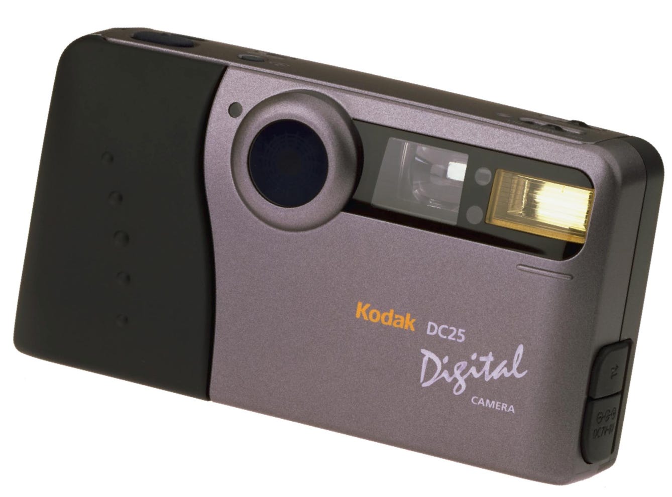My First Digital Camera in 1997: Kodak DC25 Nostalgia, Blurry